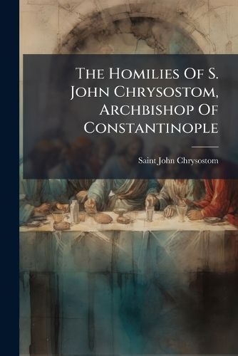 Cover image for The Homilies Of S. John Chrysostom, Archbishop Of Constantinople