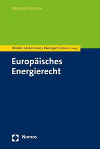 Cover image for Europaisches Energierecht