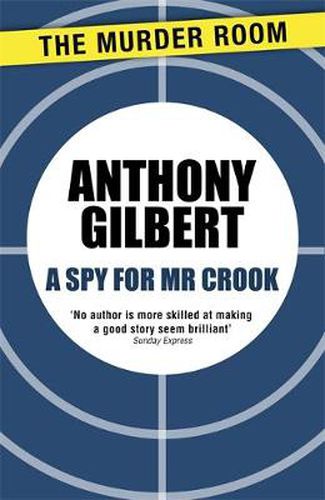 Cover image for A Spy for Mr Crook