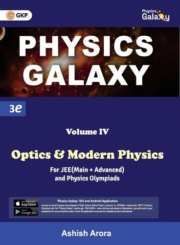 Gkp Physics Galaxy - Optics & Modern Physics for Jee (Main & Advanced)