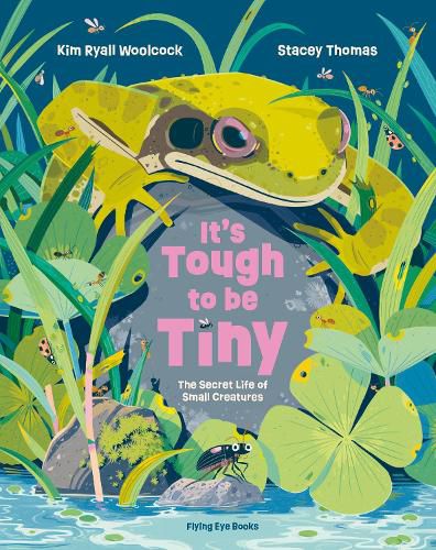 Cover image for It's Tough to be Tiny: The secret life of small creatures