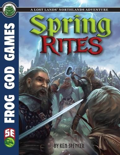 Cover image for Spring Rites 5e