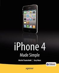 Cover image for iPhone 4 Made Simple