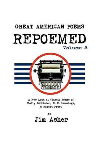 Cover image for Great American Poems - Repoemed Volume 2