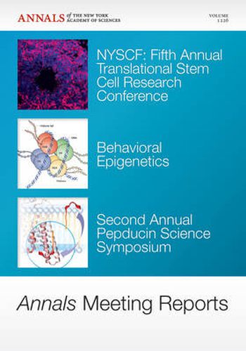 Cover image for Annals Meeting Reports