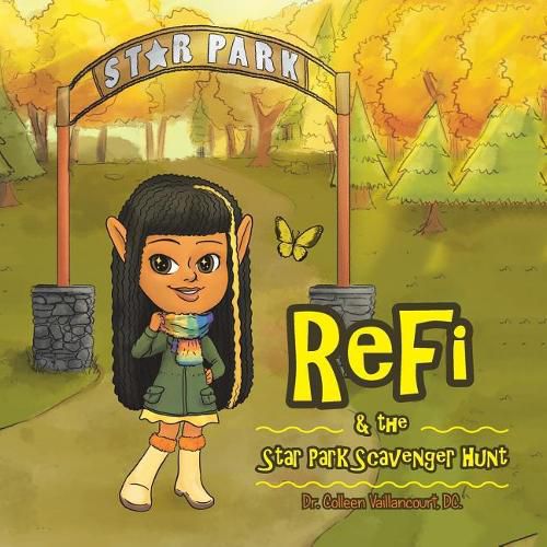 Cover image for Refi & the Star Park Scavenger Hunt