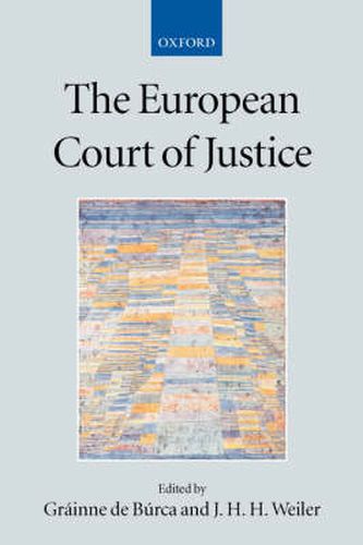 Cover image for The European Court of Justice