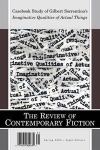 Cover image for The Review of Contemporary Fiction: Volume XXIII, Part 1