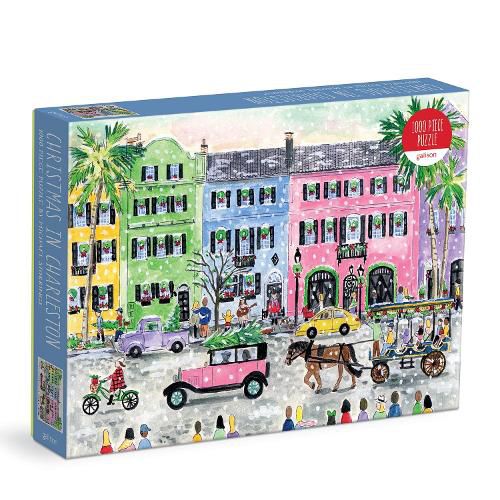 Michael Storrings Christmas in Charleston 1000 Piece Puzzle