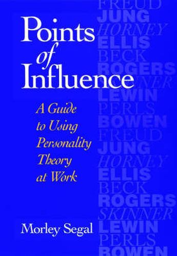 Cover image for Points of Influence: Guide to Using Personality Theory at Work