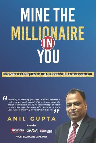 Cover image for Mine the millionaire in you: Anil Gupta