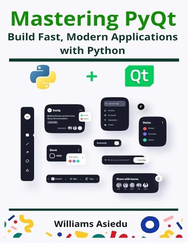 Cover image for Mastering PyQt
