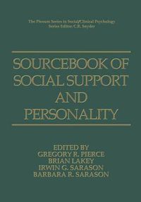 Cover image for Sourcebook of Social Support and Personality