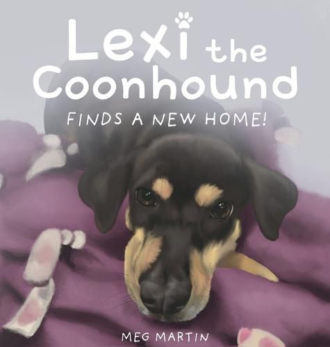 Cover image for Lexi the Coonhound Finds a New Home!