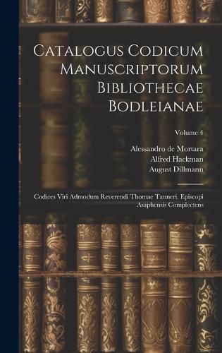 Catalogus Codicum Manuscriptorum Bibliothecae Bodleianae