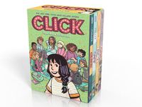 Cover image for Click 4-Book Boxed Set