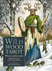 Cover image for Wildwood Tarot: Wherein wisdom resides