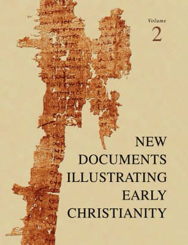 Cover image for New Documents Illustrating Early Christianity: A Review of Greek Inscriptions and Papyri Published in 1977