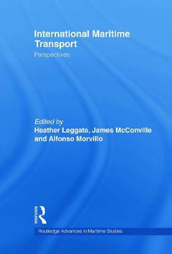 Cover image for International Maritime Transport: Perspectives