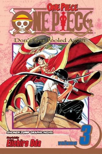 Cover image for One Piece, Vol. 3