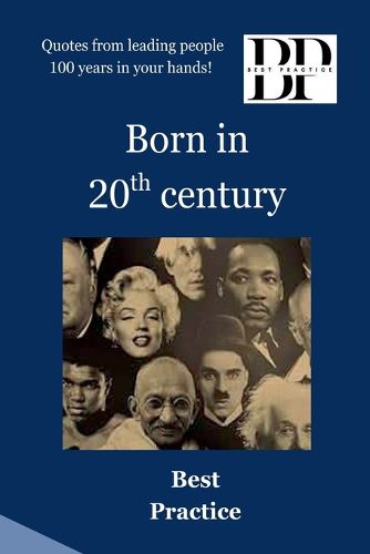 Cover image for Born in 20th century
