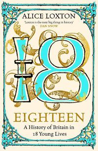 Cover image for Eighteen