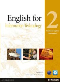 Cover image for English for IT Level 2 Coursebook and CD-ROM Pack