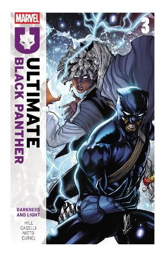 Cover image for Ultimate Black Panther by Bryan Hill Vol. 3