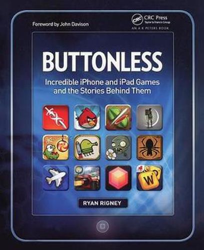 Cover image for Buttonless: Incredible iPhone and iPad Games and the Stories Behind Them