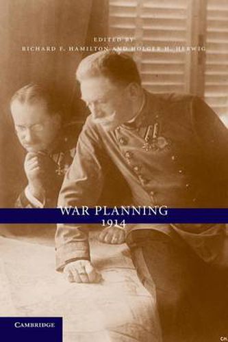 Cover image for War Planning 1914