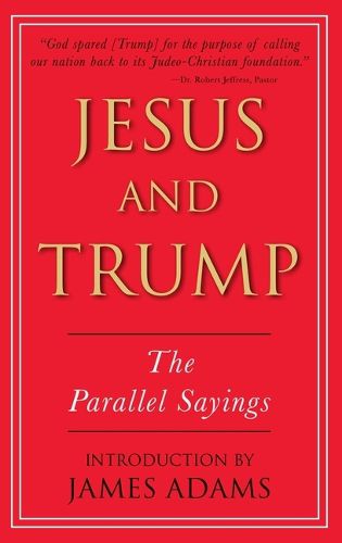 Cover image for Jesus and Trump