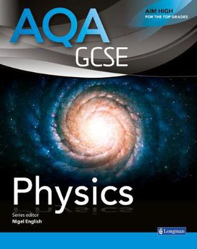 Cover image for AQA GCSE Physics Student Book