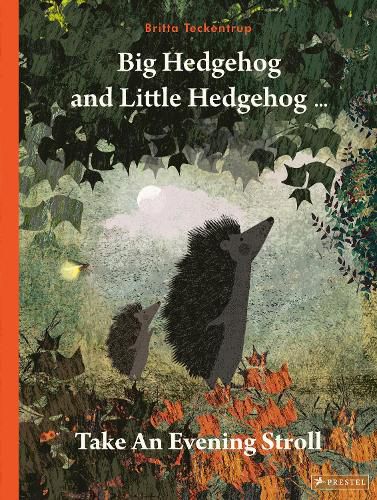 Cover image for Big Hedgehog and Little Hedgehog Take an Evening Stroll