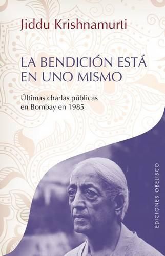 Cover image for La Bendicion Esta en Uno Mismo