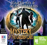 Cover image for The Mystery of the Golden Card