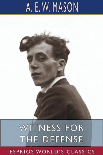 Cover image for Witness for the Defense (Esprios Classics)