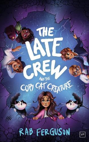 Cover image for The Late Crew and the Copy Cat Creature