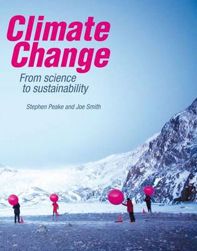Cover image for Climate Change: From science to sustainability