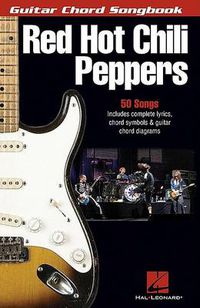 Cover image for Red Hot Chili Peppers: Guitar Chord Songbook