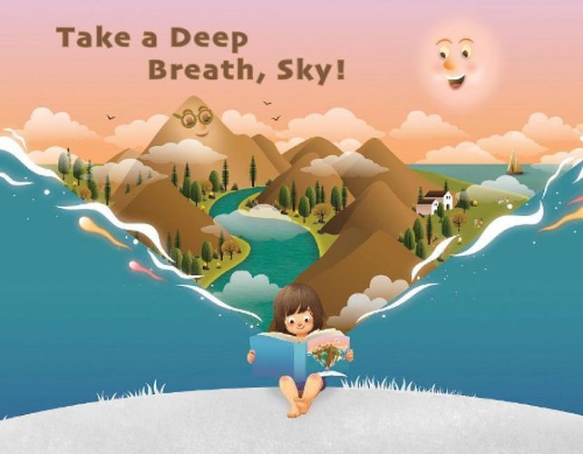 Cover image for Take a Deep Breath, Sky!