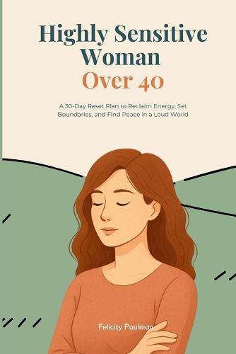 Cover image for Highly Sensitive Woman Over 40