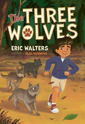 Cover image for The Three Wolves