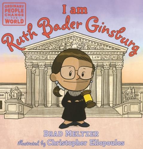 Cover image for I Am Ruth Bader Ginsburg
