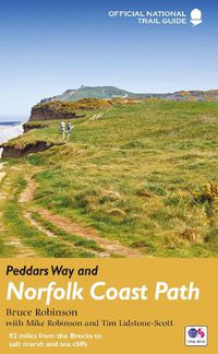 Cover image for Peddars Way and Norfolk Coast Path: National Trail Guide