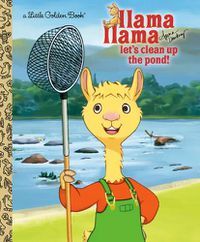 Cover image for Llama Llama Let's Clean Up the Pond!