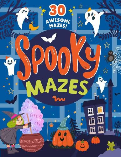 Cover image for Spooky Mazes
