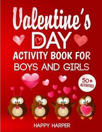 Cover image for Valentine's Day Activity Book