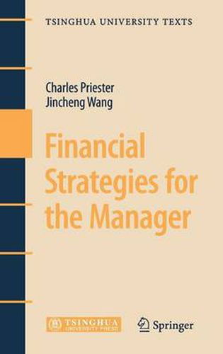 Cover image for Financial Strategies for the Manager