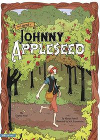 Cover image for The Legend of Johnny Appleseed