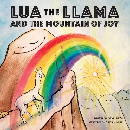 Cover image for Lua the Llama and the Mountain of Joy